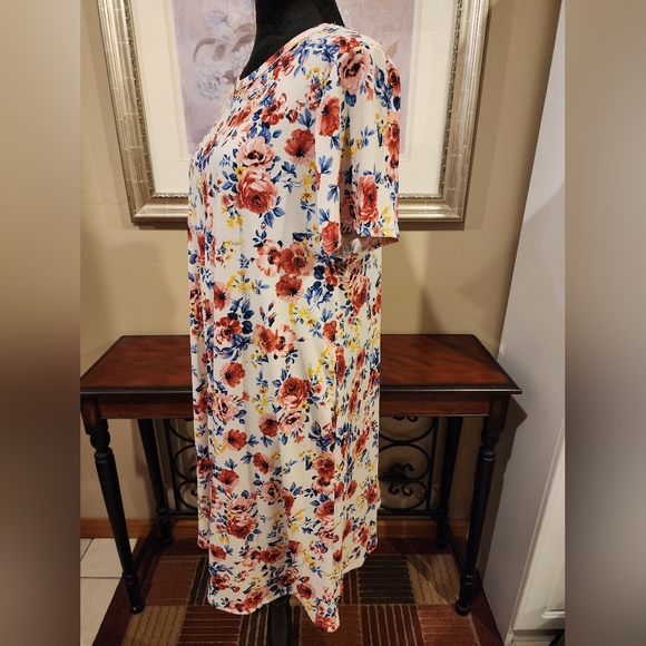 42POPS pink floral dress with pockets 💕 - Picture 2 of 5